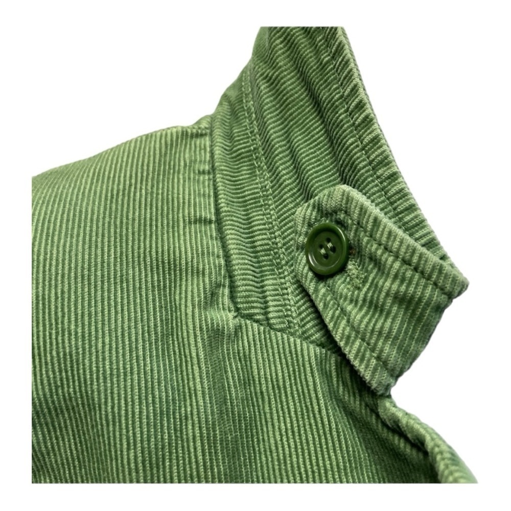 VTG J.Crew Green Choudhry Cotton Blazer Jacket Women’s Size PS Made in Macau - Picture 6 of 14